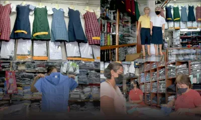 Achats en vue de la rentrée scolaire : pas de ruée vers les magasins spécialisés 