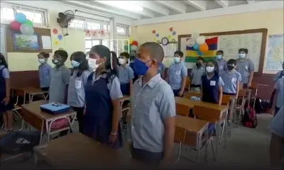 54e anniversaire de l’indépendance : « On a dû organiser les activités dans les classes », dit la maîtresse de l’école Jules Koenig