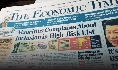 Selon The Economic Times : l’Inde s’en prend à la juridiction mauricienne