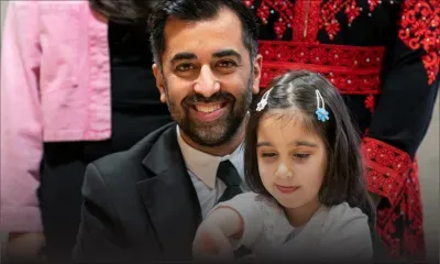 Ecosse: l'indépendantiste Humza Yousaf élu Premier ministre par le Parlement local