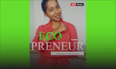 [Écopreneure] Shivani Ragavoodoo : de la feuille de vacoa à l’artisanat durable