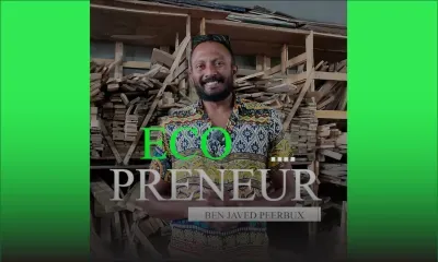 [Écopreneur] Comment Ben Javed Peerbux transforme le bois de palettes en meubles et créations uniques