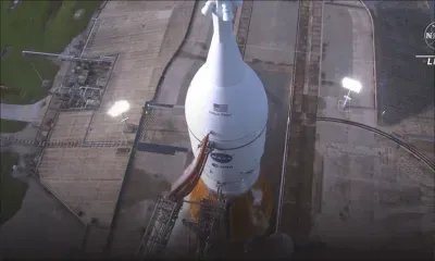 Le décollage de la fusée d'Artémis vers la Lune annulé ce lundi à cause d'un problème technique