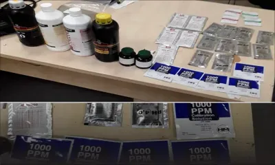 Poste centrale : 25 comprimés d’ecstasy saisis