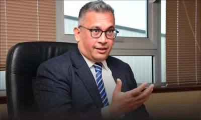 « Il y a une culture politique au port qui perdure depuis des années », dit Sanjeev Ghurburrun