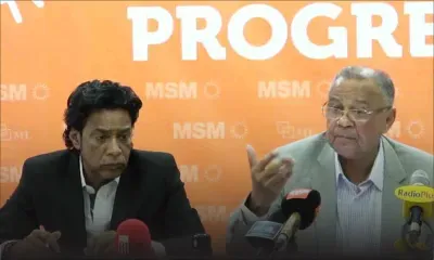 Eddy Boissezon souhaite qu’il y ait un vote unanime en faveur de la loi sur le financement des partis politiques  