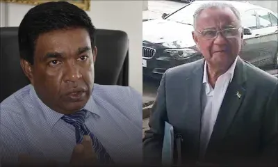 Pradeep Roopun, président de la République, Eddy Boissezon vice-président