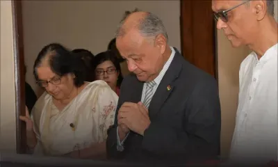 Funérailles de Dev Manraj : "Maurice perd un grand patriote", dit Eddy Boissezon