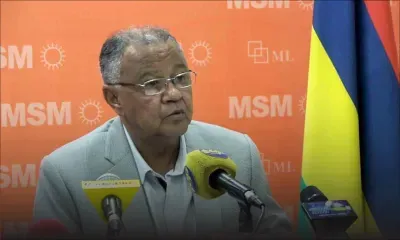 Majorité Gouvernementale - Eddy Boissezon : «Personne n’est au-dessus de la loi»