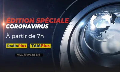 Covid-19 : édition spéciale sur Radio Plus ce jeudi matin à partir de 7 h