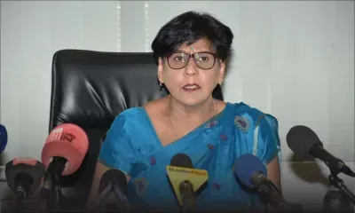 Éducation : Leela Devi Dookun-Luchoomun face à la presse