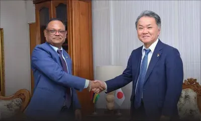 Visite diplomatique : des bourses d’études entre Maurice et le Japon évoquées