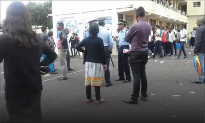 Frais d’examens : sit-in dans plusieurs collèges ce vendredi matin 