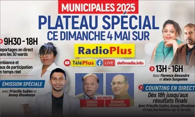 Municipales 2025 : plateau spécial sur RadioPlus, TéléPlus et defimedia.info