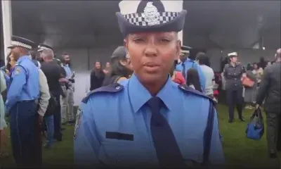 Rebecca Raffin Rakotomahefa se joint à la police : «Beaucoup de sacrifices... j'ai rarement vu mon fils pendant six mois»