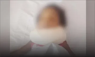 Triolet : la fillette blessée au sabre se remet petit à petit de ses blessures