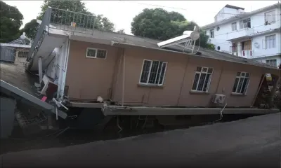 Après les récents épisodes de pluies - Port-Louis : évacuations forcées et danger de glissements de terrain