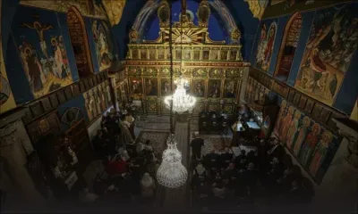 «La guerre ne connaît pas de religion» : la plus ancienne église de Gaza abrite musulmans et chrétiens 