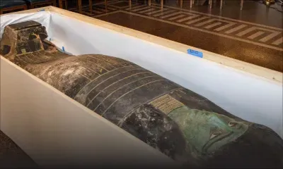 Les Etats-Unis rendent un sarcophage volé à l'Egypte