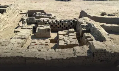 Egypte : une «ville romaine entière» découverte près de Louxor