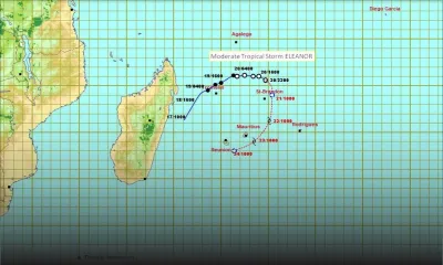 [Breaking News] Eleanor : Maurice passe en alerte cyclonique 2 