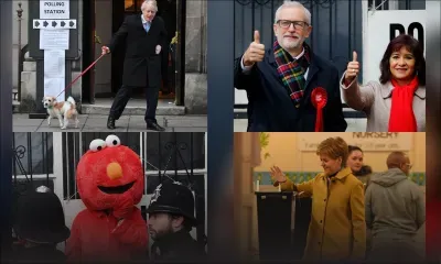  [Images] Elections britanniques décisives pour le Brexit