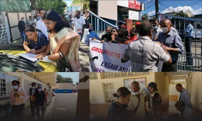 Nomination Day des élections villageoises  : vivez en images le dépôt de candidatures