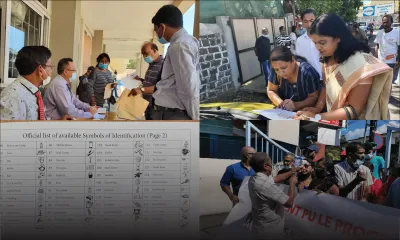 [En images] Élections villageoises : les choses sérieuses démarrent