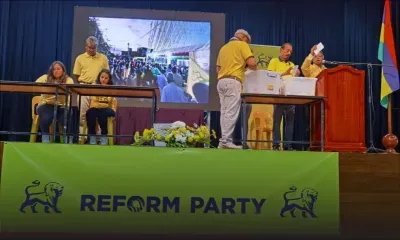 Le Reform Party se présentera aux élections avec 60 nouveaux candidats