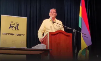 Reform Party : Quelques-unes des promesses électorales de Roshi Bhadain  