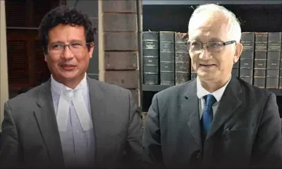 Élection au Bar Council : deux candidats s’affrontent pour le poste de président