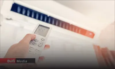 Au Coeur de l’Info : 100 000 climatiseurs en opération le soir, selon le CEB