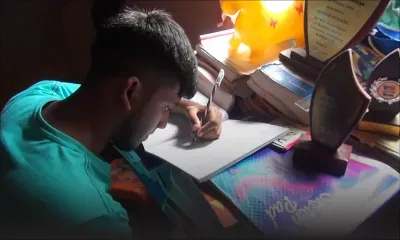 Avinash né malvoyant: « Monn anvi vinn avoka pou tir mo famil dan difikilte »