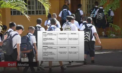 Le calendrier scolaire pour l’année académique 2025 rendu public 