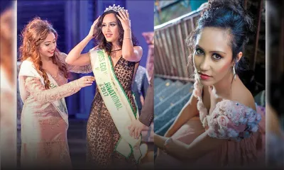 Elisa Rosse crowned Miss Eco Mauritius International