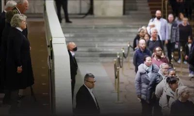 [Vidéo] Les dernières heures de la file d'attente pour voir la Reine Elizabeth II