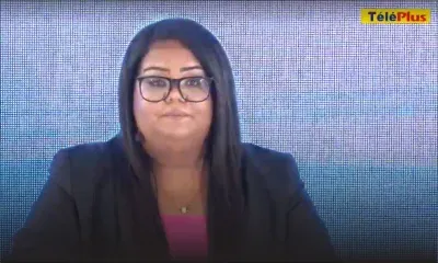 Le Journal Téléplus en direct du Salon Moris Mo Pei