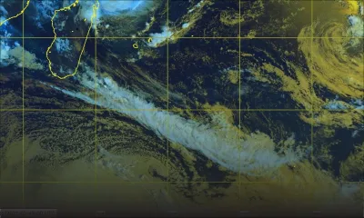 Météo : Eloïse s’est intensifiée en une forte tempête tropicale dans la nuit