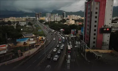 Déviations routières : embouteillage monstre à la sortie de Port-Louis