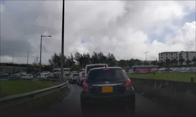 Phoenix : la circulation en direction de Port-Louis perturbée