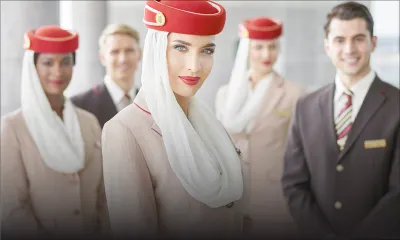 Emirates recrute du personnel de cabine à Maurice