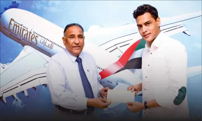 Emirates invites Mauritian artist Gael Froget to portray Dubai