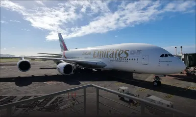 Emirates : l’A380 vole à nouveau dans le ciel mauricien 