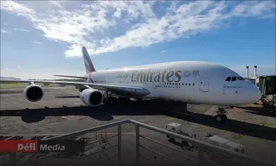 Emirates : un troisième vol quotidien vers Maurice