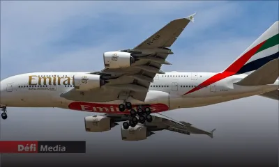 Emirates annonce la reprogrammation de ses vols 