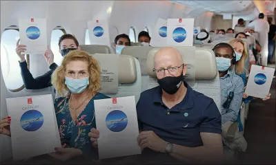 Vaccination : Emirates se prépare à reprendre pleinement ses activités