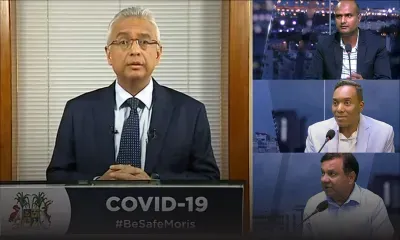 Message à la Nation : suivez en direct les annonces de Pravind Jugnauth