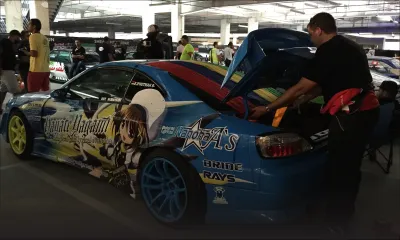 Red Bull Car Park Drift à Dubaï: le Mauricien Emmanuel d’Hotman gagne un rang