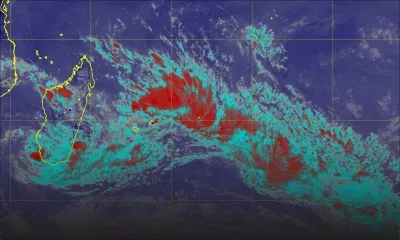 Rodrigues : un avis de fortes pluies valable jusqu’à 16 h 30  demain 