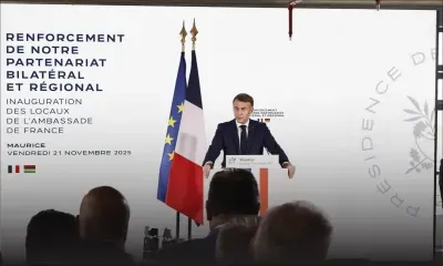 Emmanuel Macron : «Faire de l’océan Indien un trait d’union entre Paris et Port-Louis»